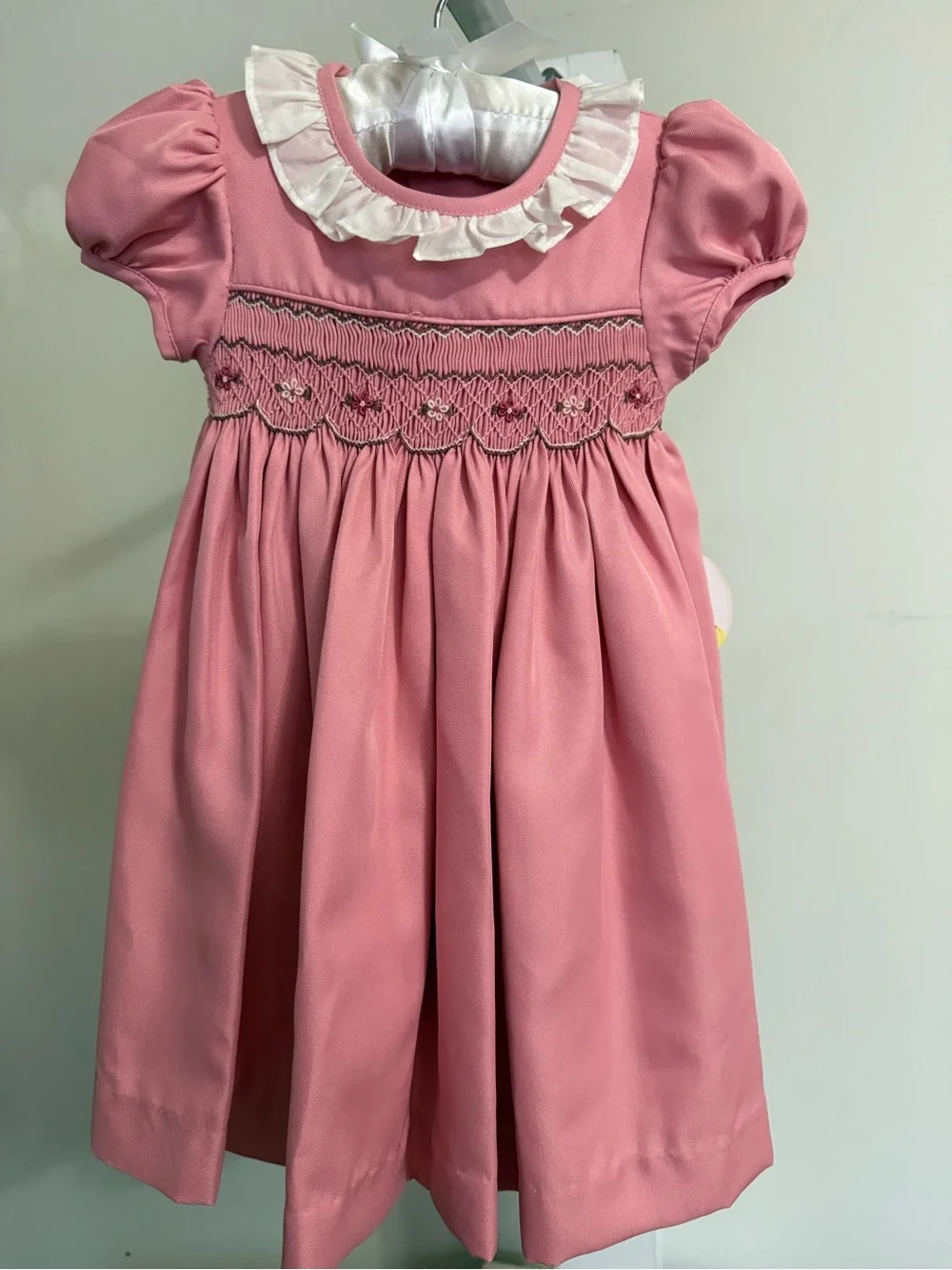 NWT Edgehill Collection Smocked Dress